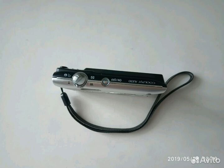Компактный фотоаппарат Nikon coolpix A100