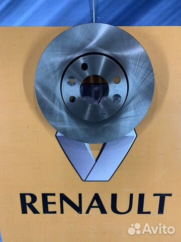 Тормозной диск перед Renault logan stepway 2 Лев