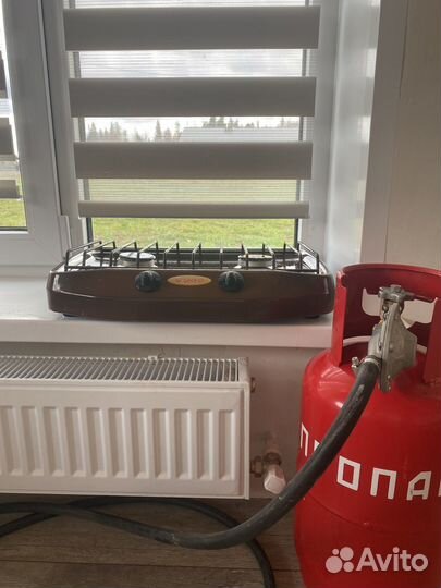 Настольная плита и балон