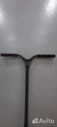 Руль Трюковой Ethic Dynasty V2 Transparent Black