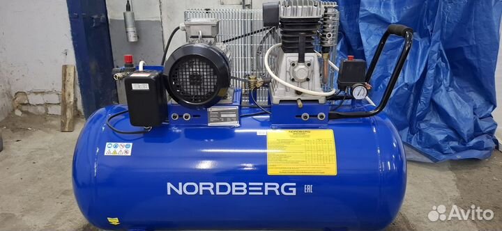 Компрессор воздушный 200 литров