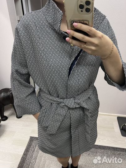 Пальто тренч