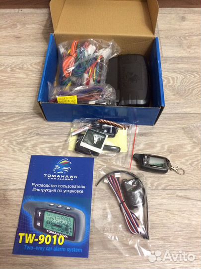 Автосигнализация с автозапуском Tomahawk tw-9010