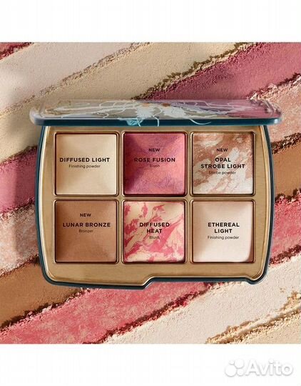 Hourglass Ambient Lighting Edit Unlocked палетка