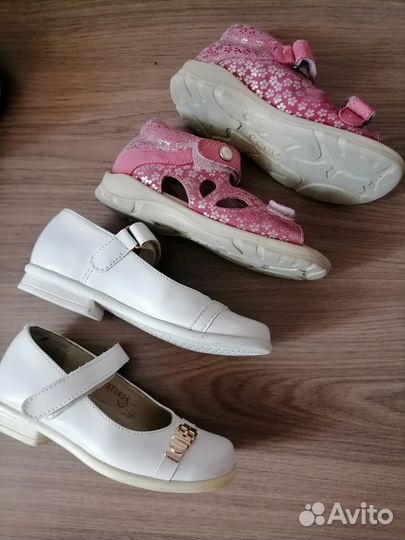 Детская обувь для девочки р. 25,26,27