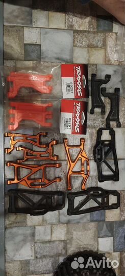 Запчасти Traxxas maxx 1/10