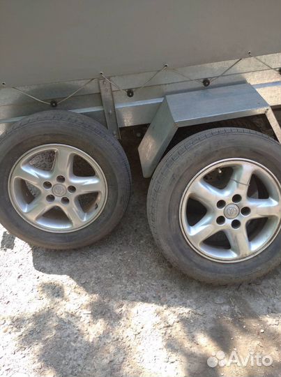 Колеса летние р 16