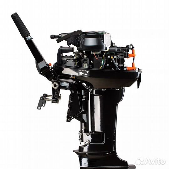Лодочный мотор Gladiator G9.9FHS