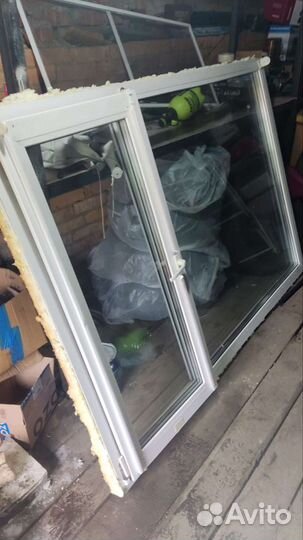 Окна пластиковые бу