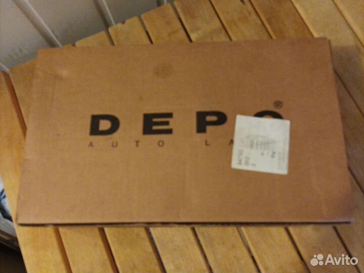 Фара camry камри тойота левый