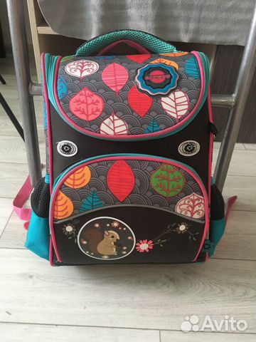 Школьный рюкзак для девочки