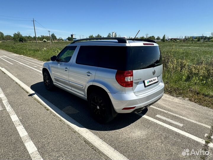Skoda Yeti 1.6 МТ, 2015, 235 255 км