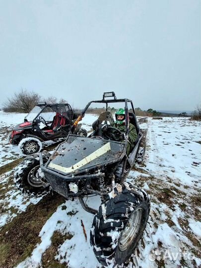 Прокат багги, эндуро мотоцикла и квадроцикла