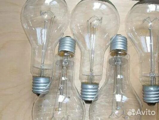 Лампа накаливания СССР 500вт