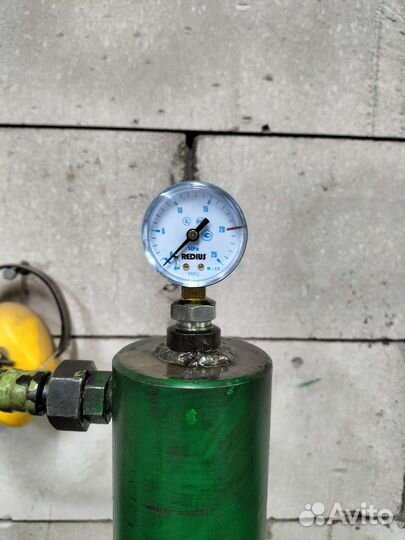 Пресс гидравлический 20 тонн СССР