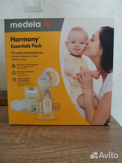 Молокоотсос medela ручной