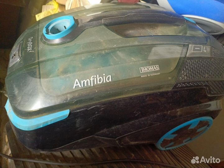 Моющий пылесос Thomas DryBox Amfibia