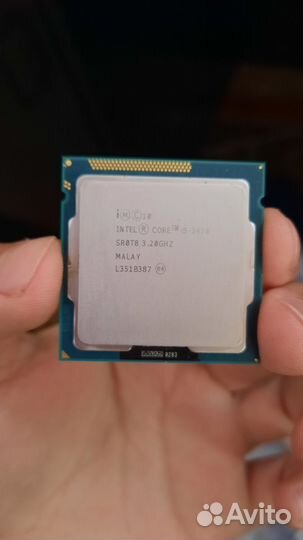 Процессоры i5 3470, pentium g860