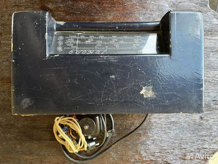 Радиоприемник Рекорд 1945г