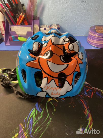 Детский шлем защитный