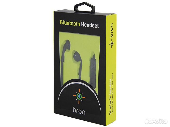 Bluetooth-гарнитура Bron HDW03 (черная)