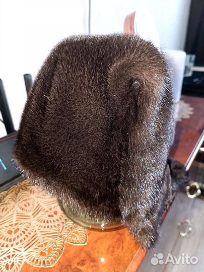 Шапка норковая женская новая