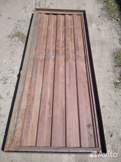 Ворота решётки рамы металлоконструкции