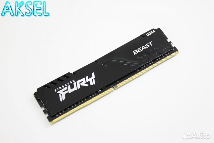 Оперативная память DDR4 8 GB 3200 MHz Kingston