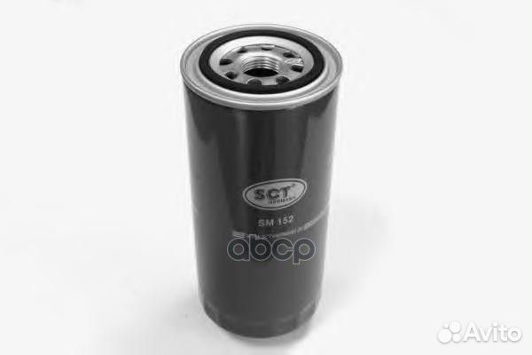 Фильтр масл. SCT SM 152 Ford, Renault SM152 SCT