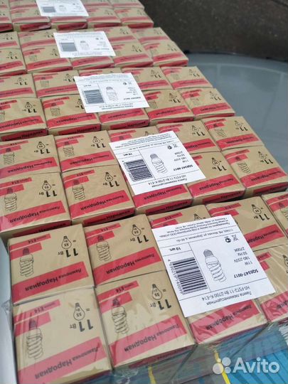 Лампа энергосберегающая люминесцентная 11вт е14