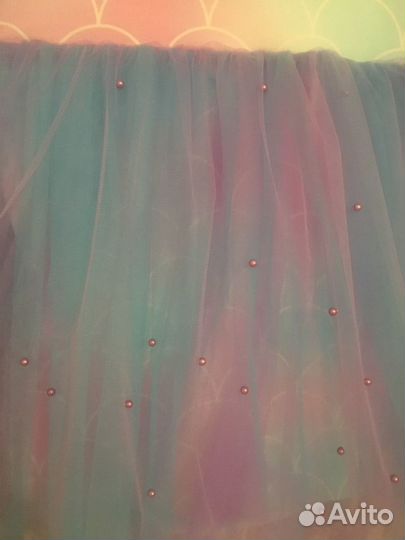 Платье нарядное для девочки 134 Лол