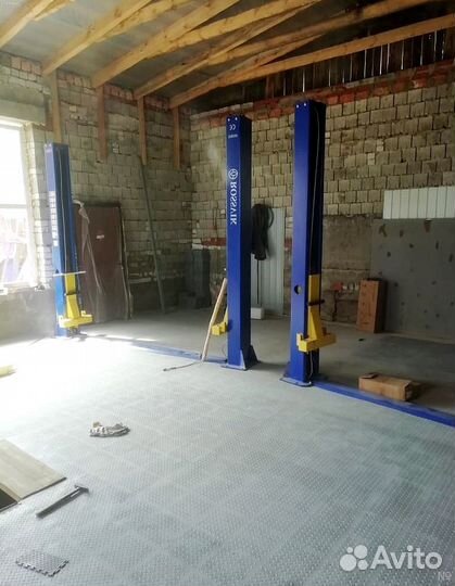 Модульный пвх пол для магазина