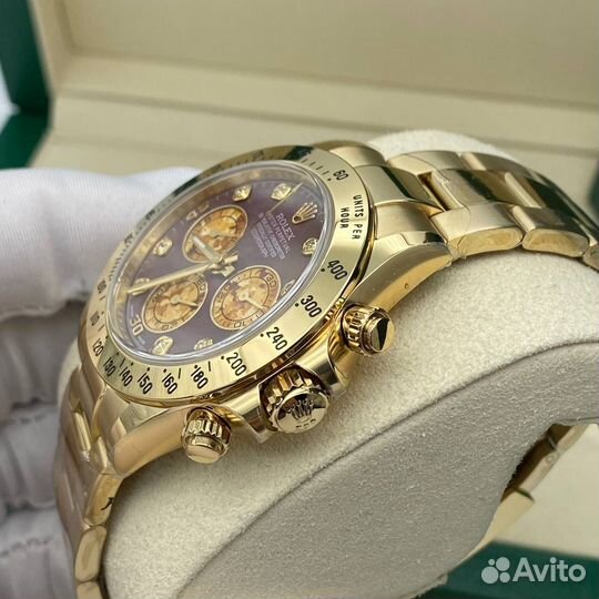 Роскошные мужские часы Rolex Daytona