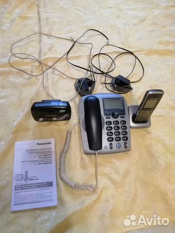 Телефоны-Panasonic