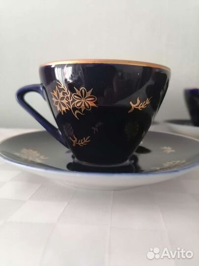 Кофейный сервиз лфз СССР