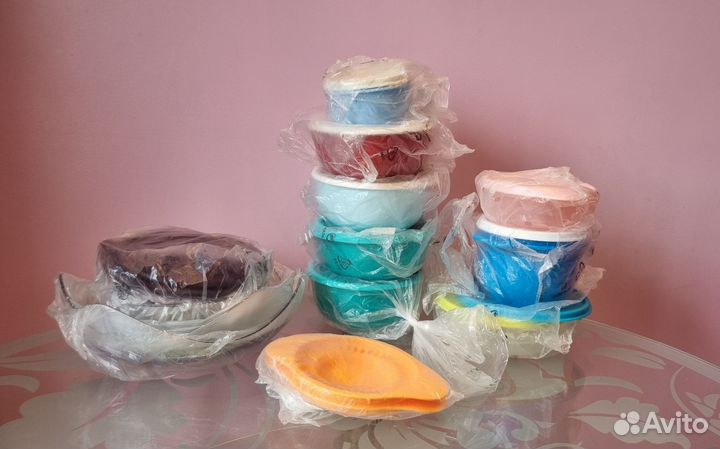 Миски, ланчбокс Tupperware