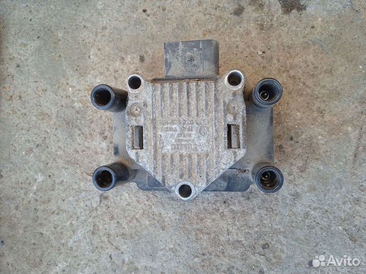 Катушка с проводами двс 1.6 BSE Фольксваген