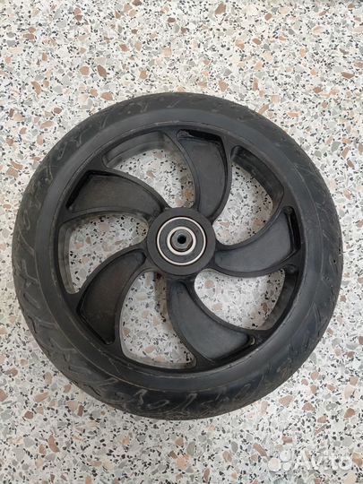 Заднее колесо kugoo s3