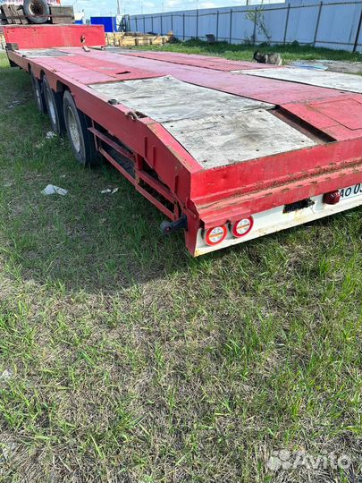 Полуприцеп трал (тяжеловоз) Langendorf Низкорамный, 1995