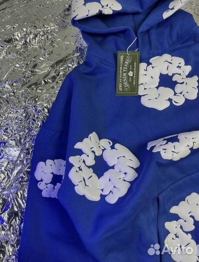 Худи Denim Tears на флисе