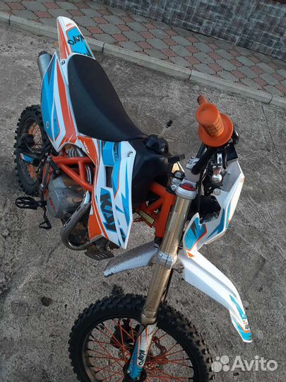 Питбайк Kayo basik 125 2020