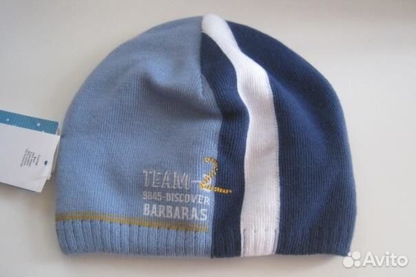Шапка на флисе, новая