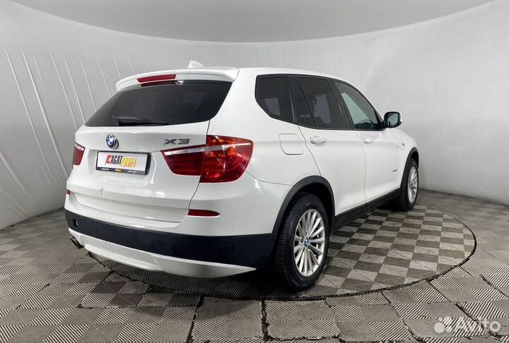 BMW X3 2.0 AT, 2013, 219 338 км