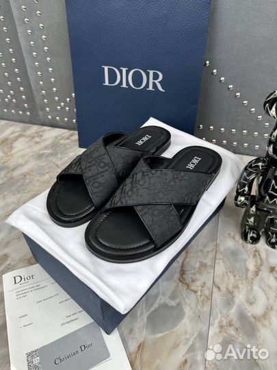 Шлёпанцы Dior