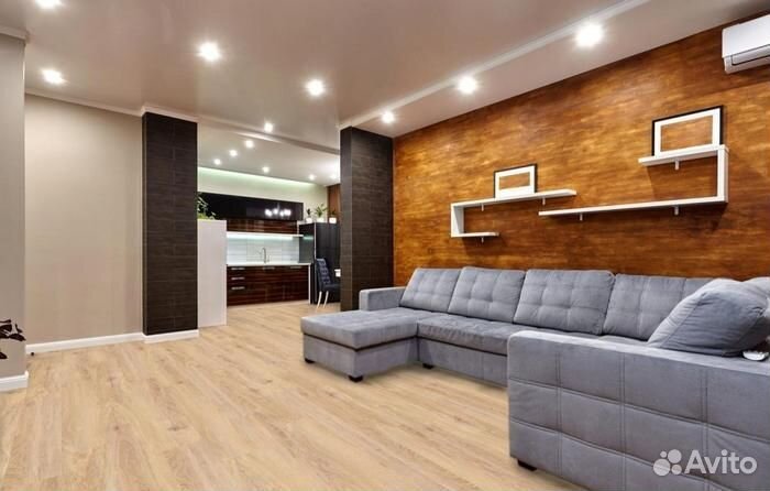 Kronostar Eco-Tec 732 D1813 Дуб Старая Вена Ламинат 1380х193х7