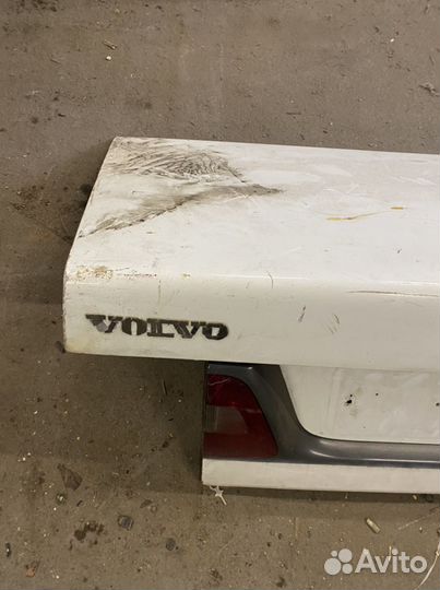 Крышка багажника volvo 850