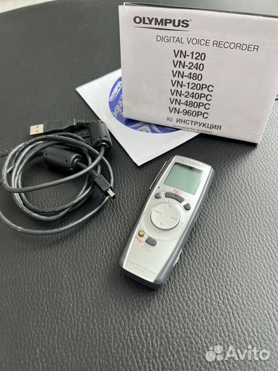 Диктофон olympus vn-120ps