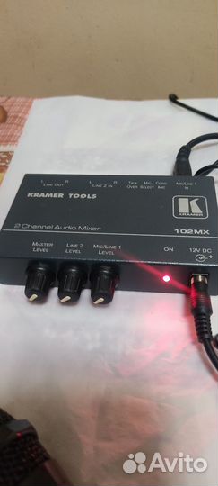 Микшерный пульт Kramer tools 102 MX