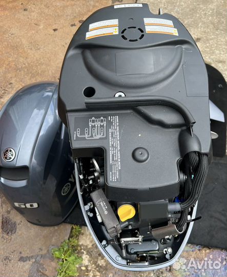 Лодочный мотор yamaha 60 4 тактный