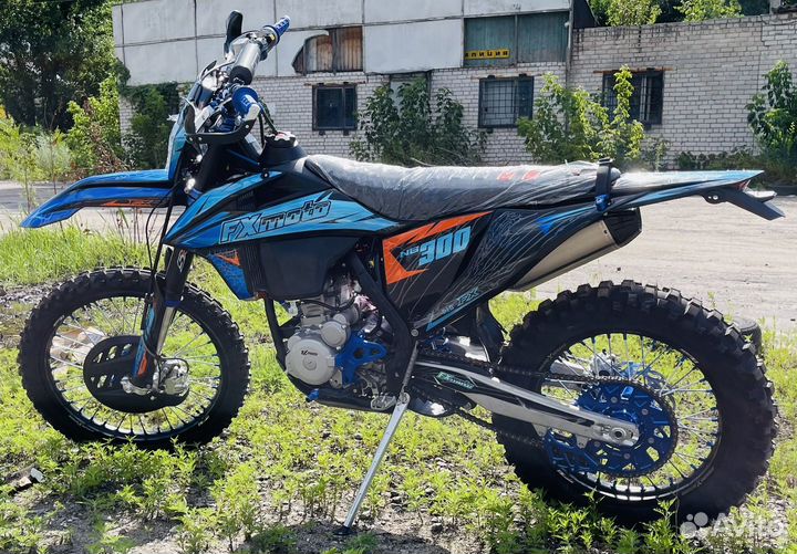 Мотоцикл FXmoto X8 NB300 новый